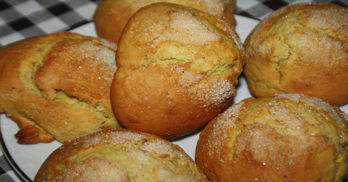 Receita De Bolos Económicos Da Minha Avó! A Receita Tradicional! - Só ...