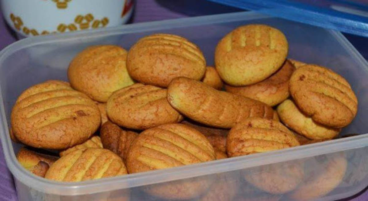 Biscoitos De Laranja Receita Da Avó O Sabor Tão Especial Da Nossa Infância Só Para Mulheres