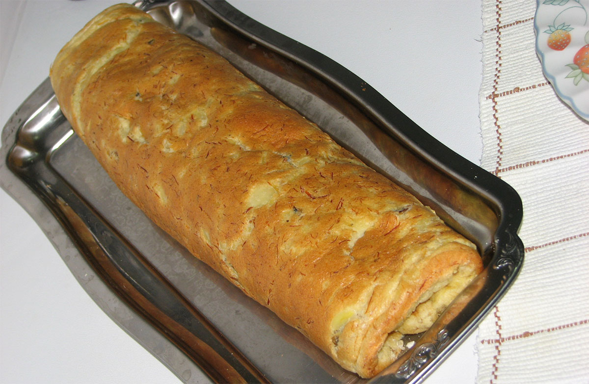 Torta De Bacalhau - Fica Tão Boa! Se Gosta De Bacalhau Vai Adorar Esta ...